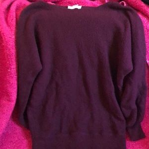 Maternity sweater
